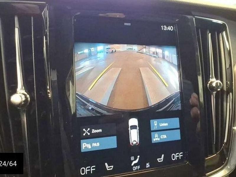 Gebraucht Volvo V90 Inscription 341 PS (250 kW) 2021 Schwarz Kombi