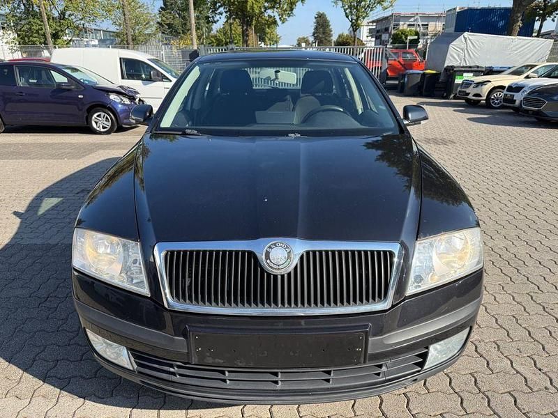Gebraucht Skoda Octavia Ambiente 105 PS (77 kW) 2007 Schwarz Kombi