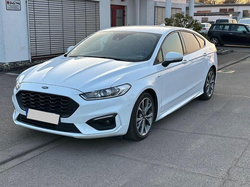 Gebraucht Ford Mondeo ST-Line 190 PS (139 kW) 2021 Weiß Limousine
