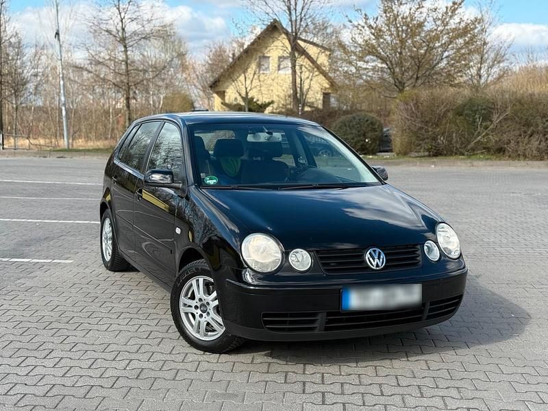 Gebraucht VW Polo Edition 75 PS (55 kW) 2005 Schwarz Kleinwagen