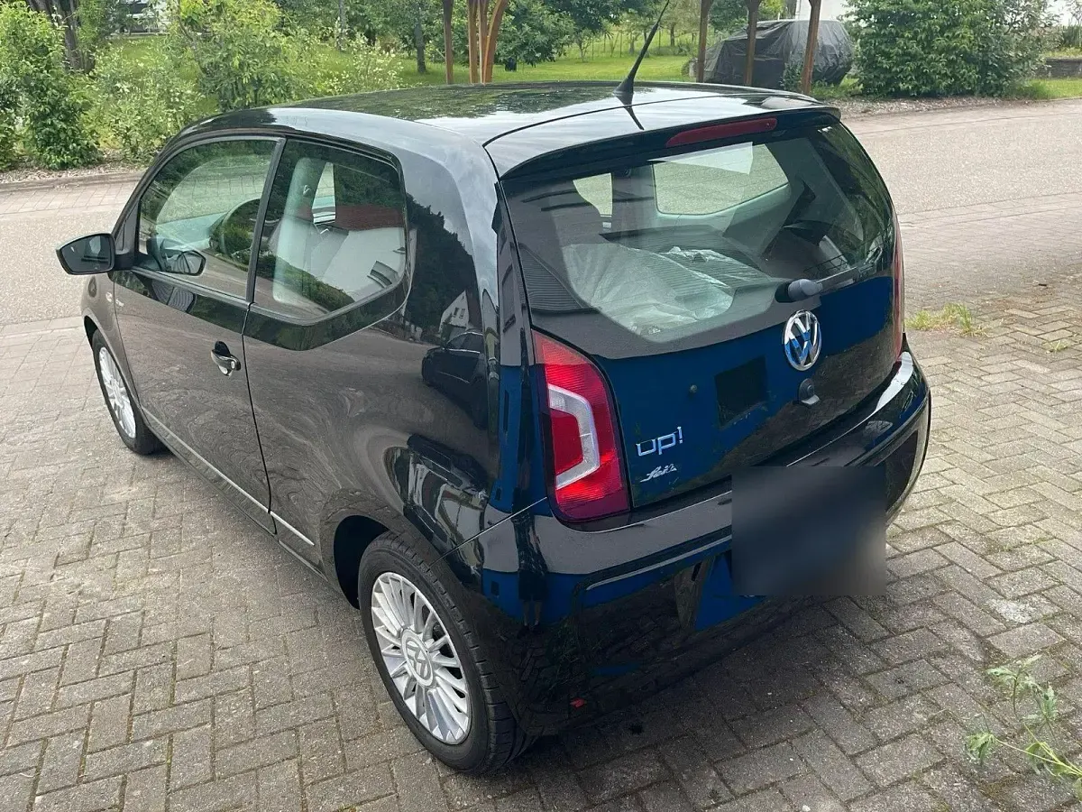 Gebraucht VW up! 60 PS (44 kW) 2013 Grau Kleinwagen