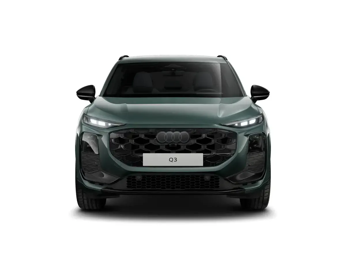 Neu Audi Q3 Advanced 150 PS (110 kW) 2026 Salbeigrün metallic (metallic) SUV