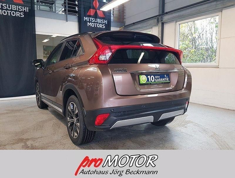 Gebraucht Mitsubishi Eclipse Cross Top 163 PS (119 kW) 2019 Braun SUV