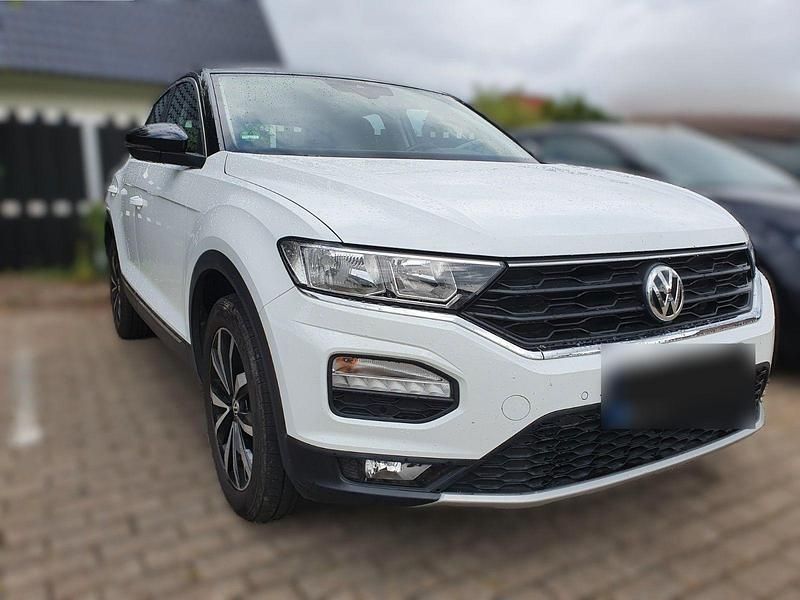Gebraucht VW T-Roc Style 150 PS (110 kW) 2018 Weiß SUV
