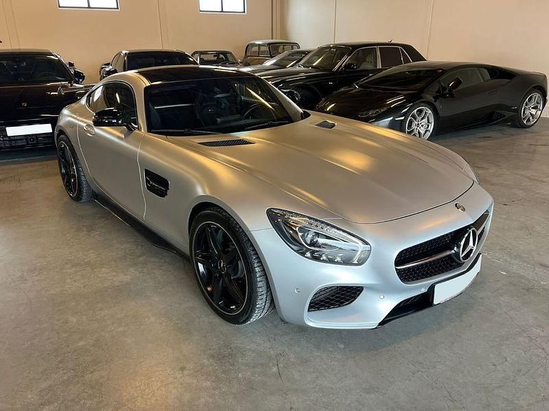 Gebraucht Mercedes AMG GT AMG 462 PS (339 kW) 2016 Silber Coupé