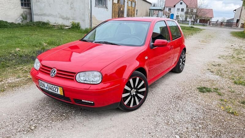 Rot Gebraucht 1999 VW Golf IV GTI Kleinwagen | 2.000 € (Fairer Preis) - Bild 1/4