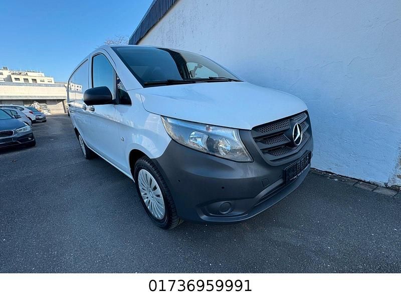 Gebraucht Mercedes Vito 136 PS (100 kW) 2016 Weiß Van