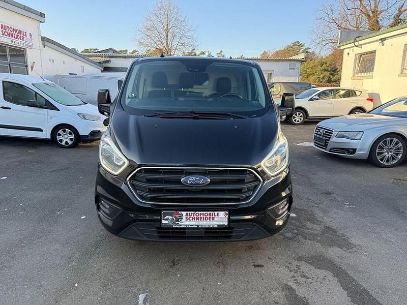 Gebraucht Ford Transit Custom Trend 170 PS (125 kW) 2020 Schwarz Van / Kleinbus