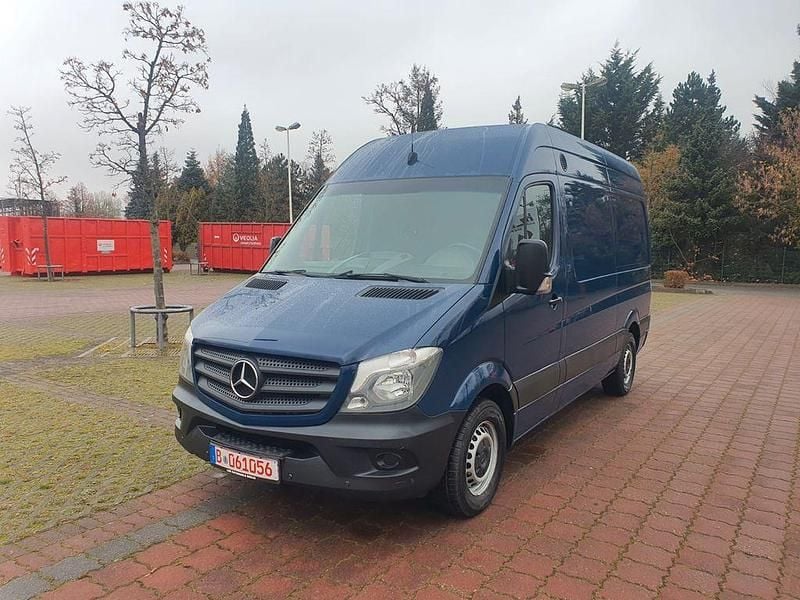 Gebraucht Mercedes Sprinter 143 PS (105 kW) 2017 Blau Van
