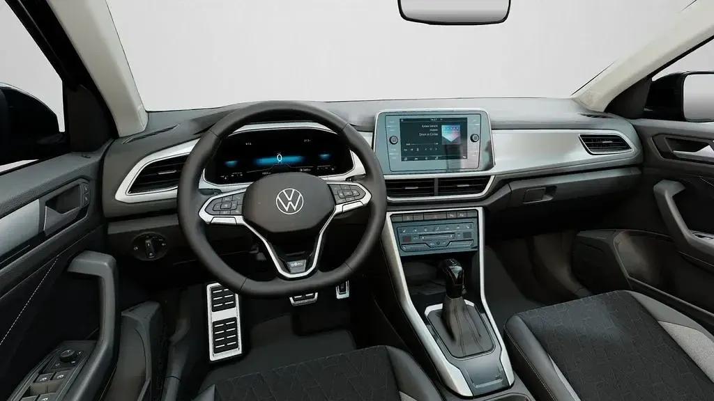 Gebraucht VW T-Roc Cabriolet Goal 150 PS (110 kW) 2025 Grenadillschwarz metallic SUV