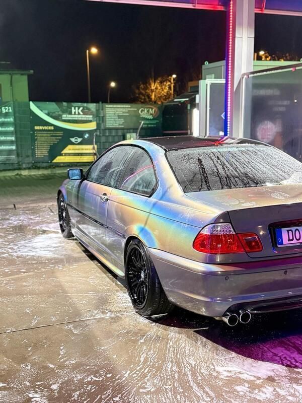 Schwarz Gebraucht 2003 BMW 325 Shadowline Coupé | 8.400 € (Teuer) - Bild 1/4