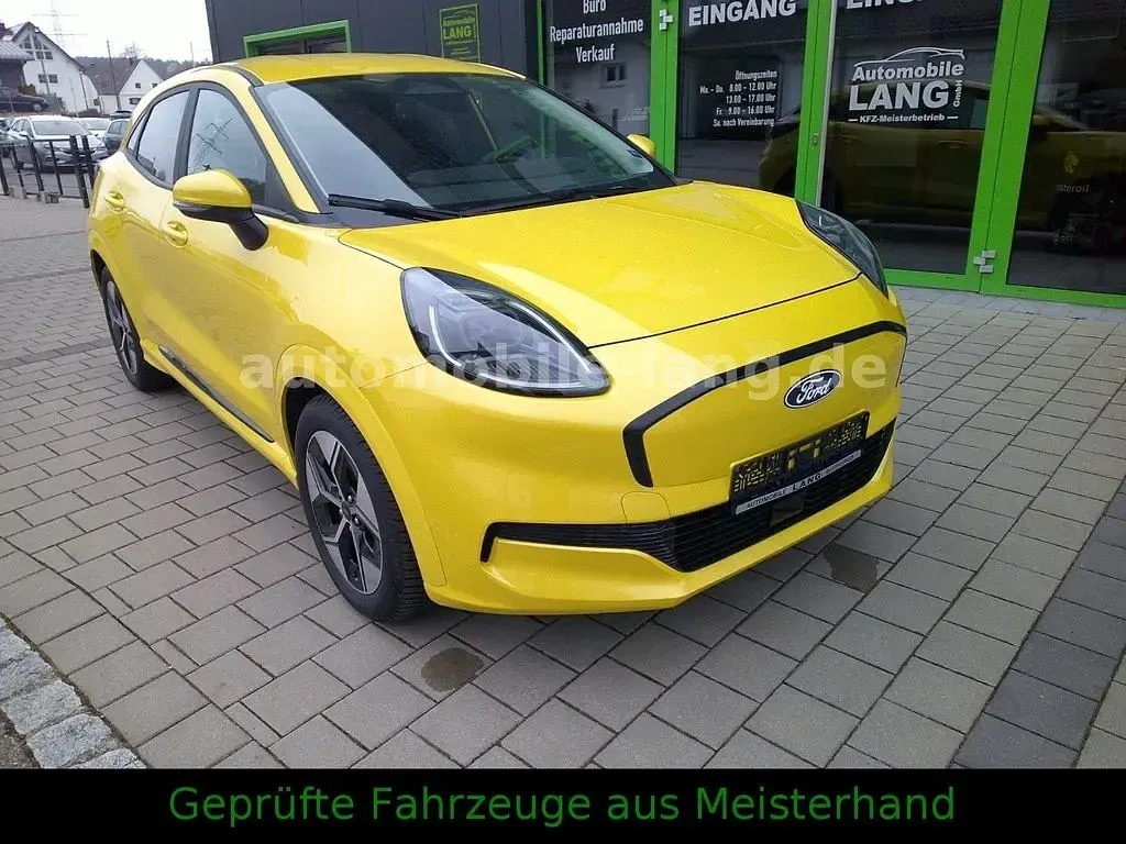 Gebraucht Ford Puma Gen-E 124 kW (169 PS) 2025 Electric yellow SUV