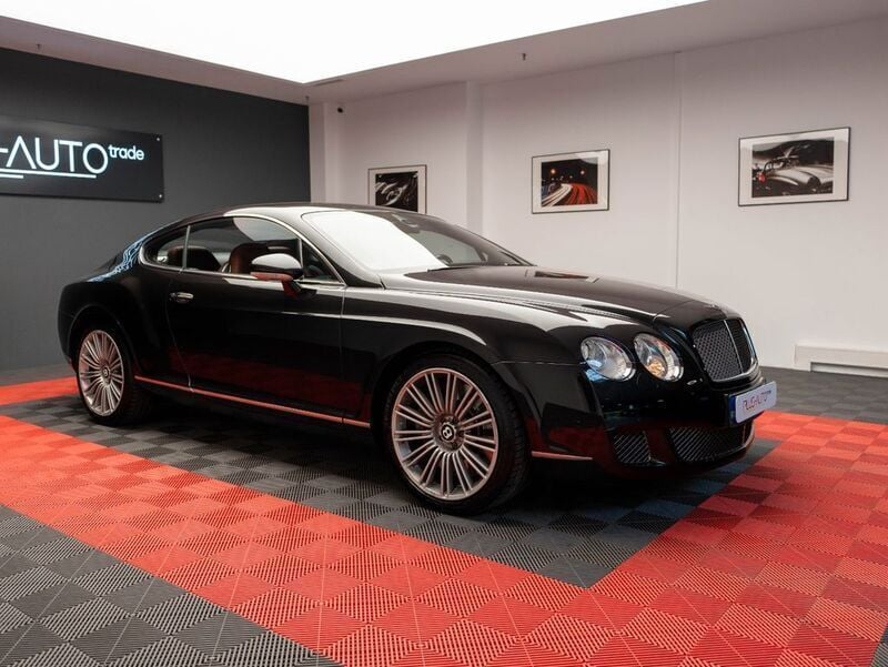 Gebraucht Bentley Continental GT 560 PS (411 kW) 2008 Braun