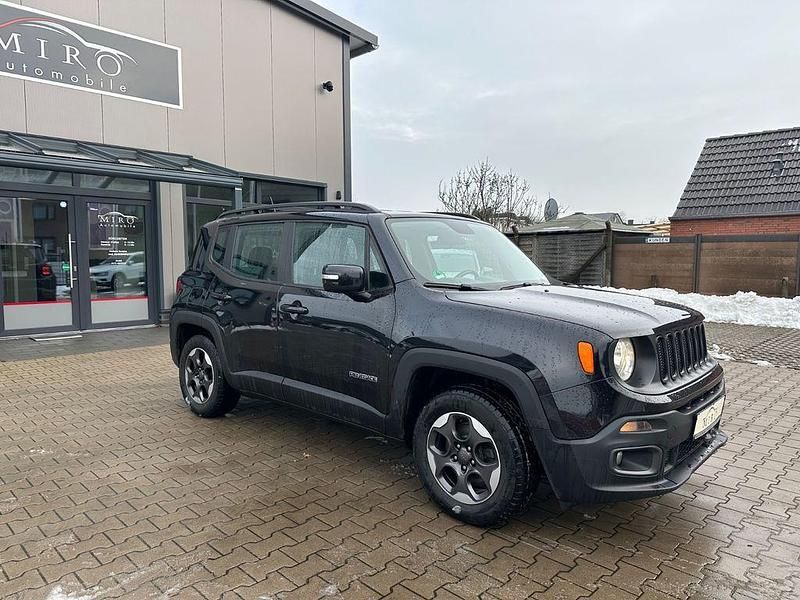 Schwarz Gebraucht 2017 Jeep Renegade Longitude SUV | 10.995 € (Fairer Preis) - Bild 1/4