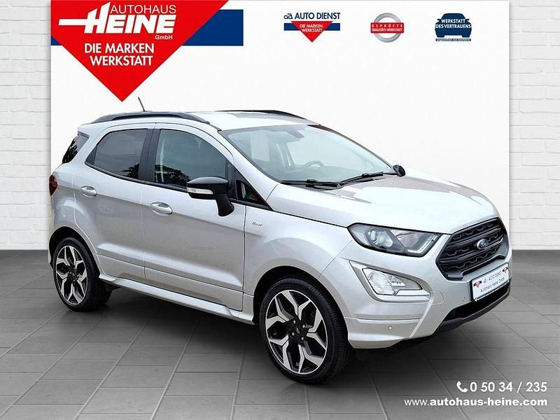 Gebraucht Ford Ecosport ST-Line 140 PS (102 kW) 2019 Silber SUV