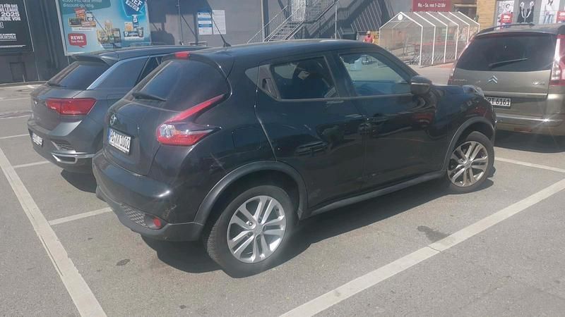 Schwarz Gebraucht 2016 Nissan Juke SUV | 7.250 € (Fairer Preis) - Bild 1/4