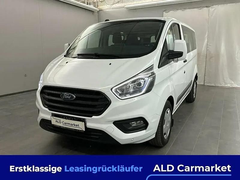 Weiß Gebraucht 2021 Ford Transit Custom Trend Kombi | 27.980 € (Teuer) - Bild 1/4