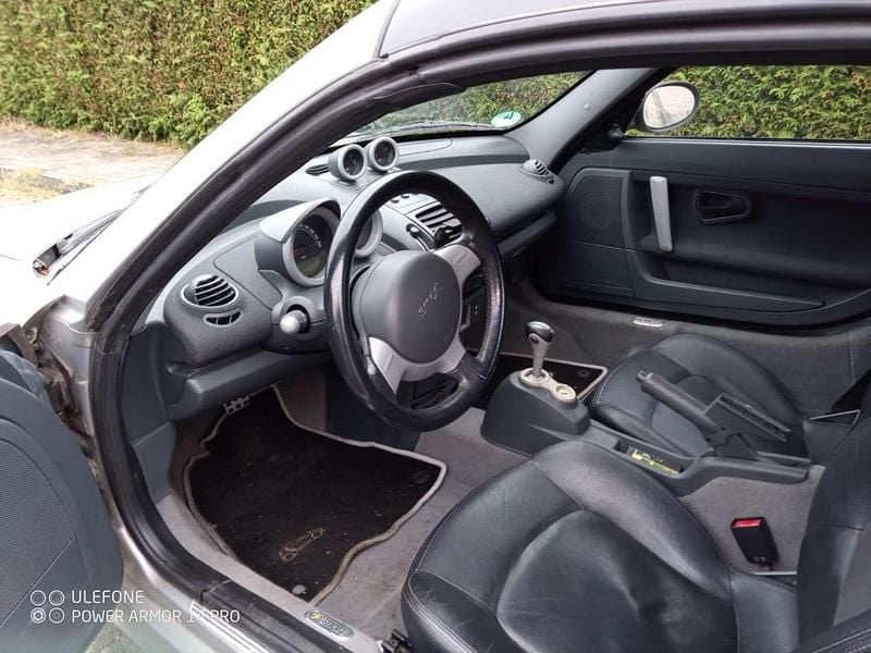 Gebraucht Smart Roadster 82 PS (60 kW) 2004 Grau Cabrio
