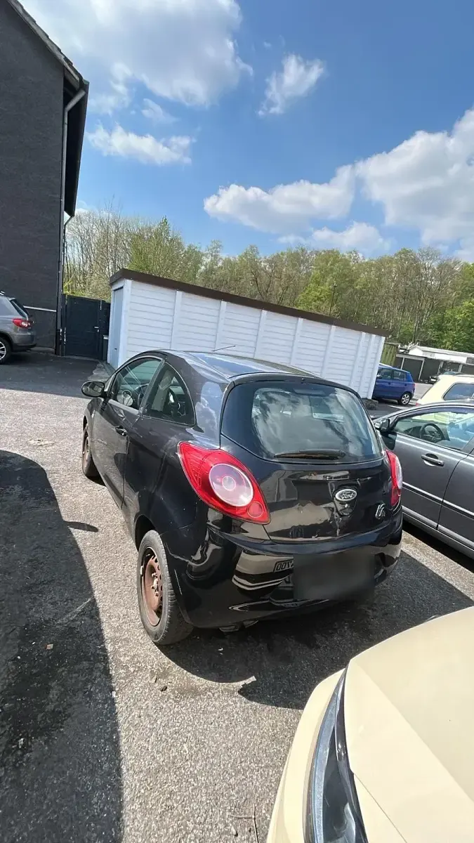 Used Ford Ka 74 HP (54 kW) 2010 Black Hatchback