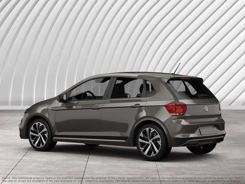 Używany VW Polo Style 110 KM (80 kW) 2022 Szary Hatchback