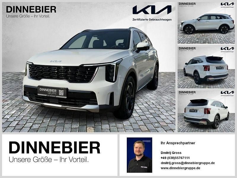 Schneeweiss perleffekt Gebraucht 2025 Kia Sorento 3 SUV | 65.980 € (Teuer) - Bild 1/4