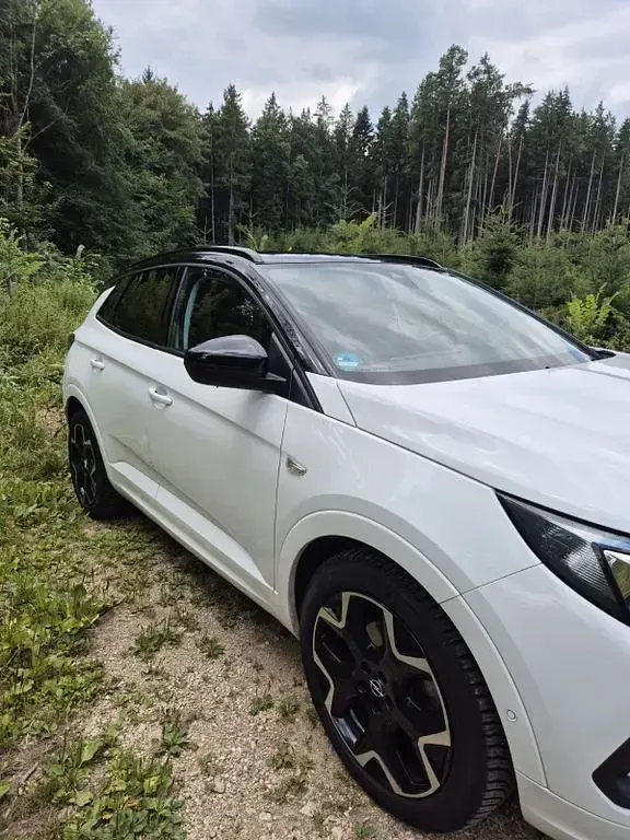 Gebraucht Opel Grandland X Ultimate 131 PS (96 kW) 2022 Weiß SUV