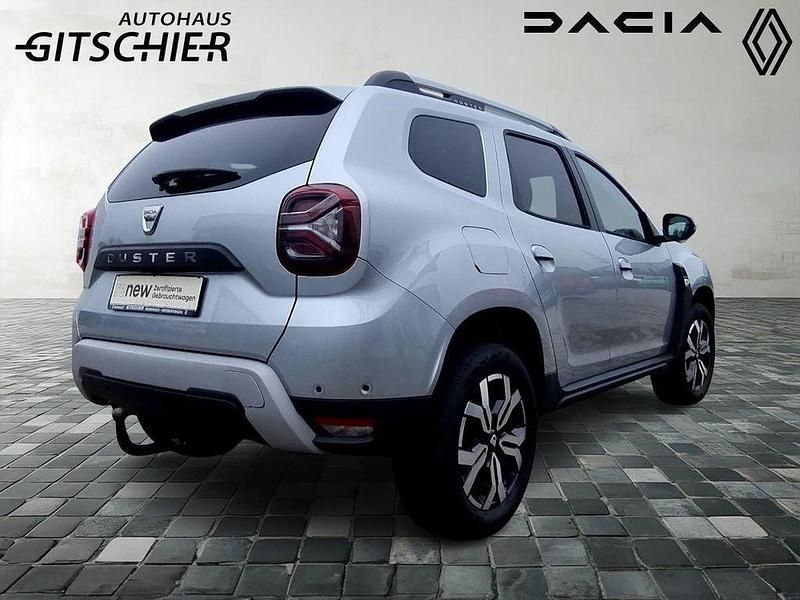 Gebraucht Dacia Duster Prestige 150 PS (110 kW) 2021 Silber SUV