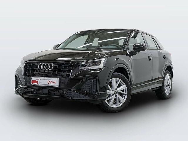 Gebraucht Audi Q2 S-Line 190 PS (139 kW) 2024 Mythosschwarz metallic SUV
