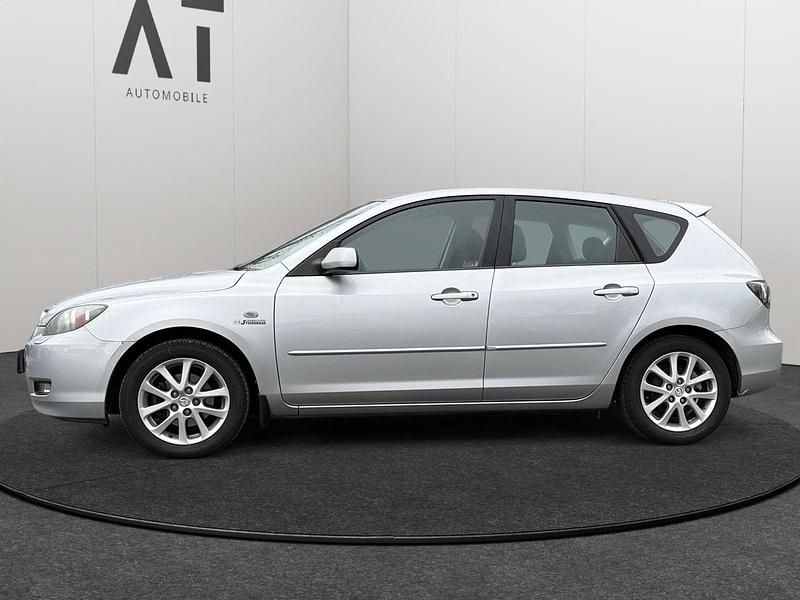Gebraucht Mazda 3 Active 105 PS (77 kW) 2008 Silber Kleinwagen
