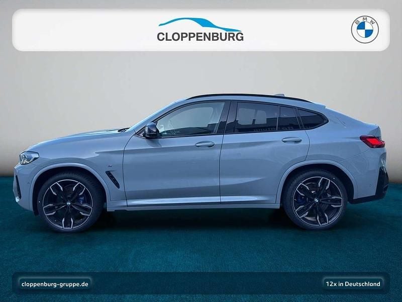 Gebraucht BMW X4 M 340 PS (250 kW) 2022 M brooklyn grau SUV