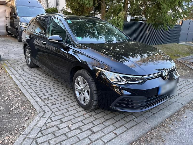 Gebraucht VW Golf VIII 150 PS (110 kW) 2022 Schwarz Kombi