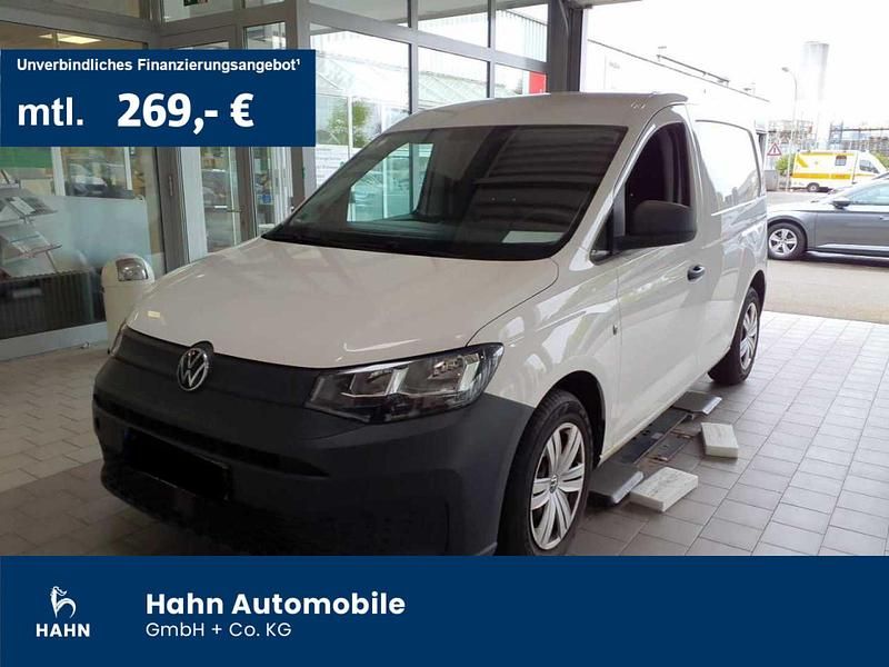 Weiß Gebraucht 2021 VW Caddy Van / Kleinbus | 19.730 € (Guter Preis) - Bild 1/3