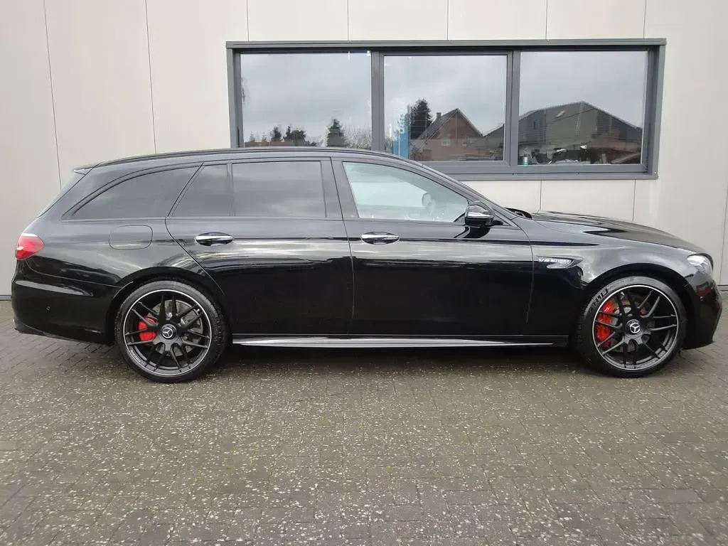 Gebraucht Mercedes E63S AMG AMG 612 PS (450 kW) 2019 Schwarz Limousine