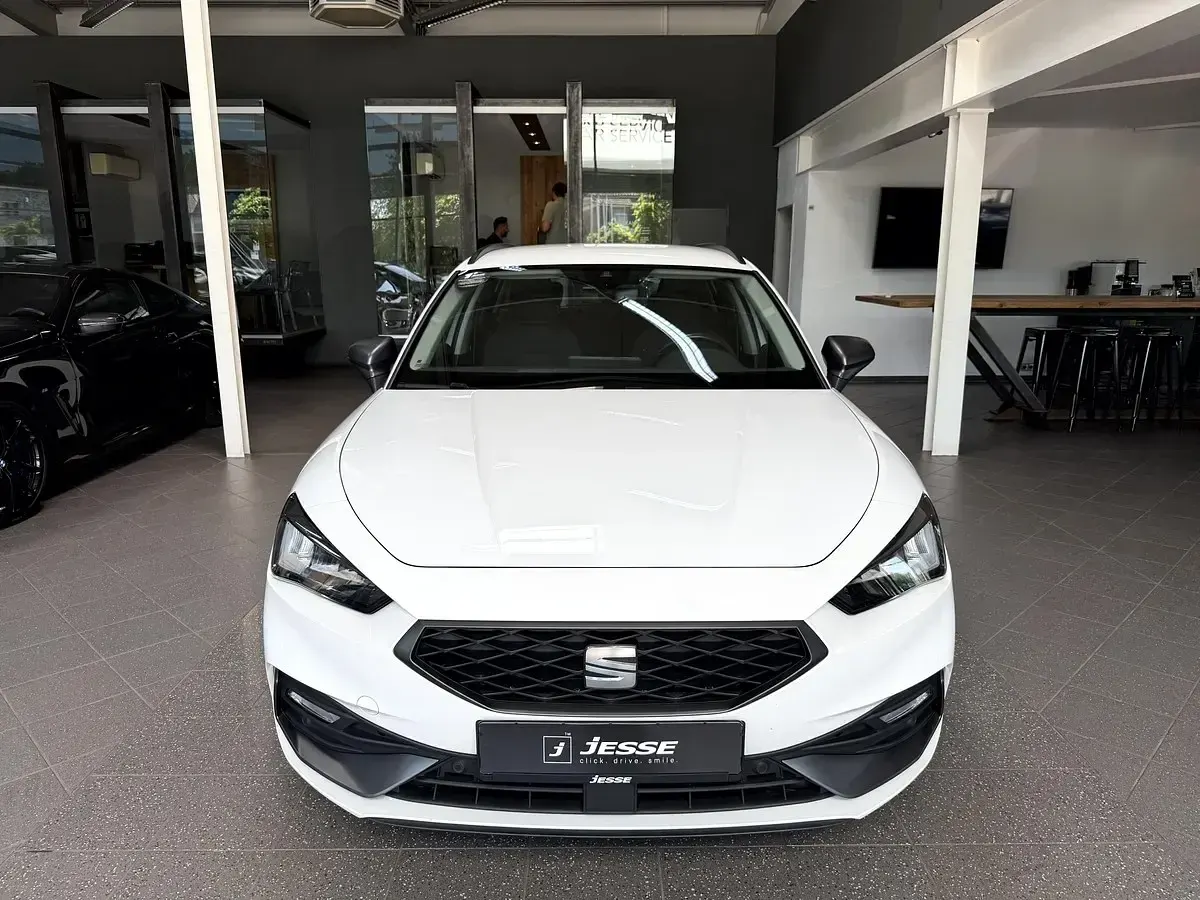 Gebraucht Seat Leon FR 131 PS (96 kW) 2020 Weiß