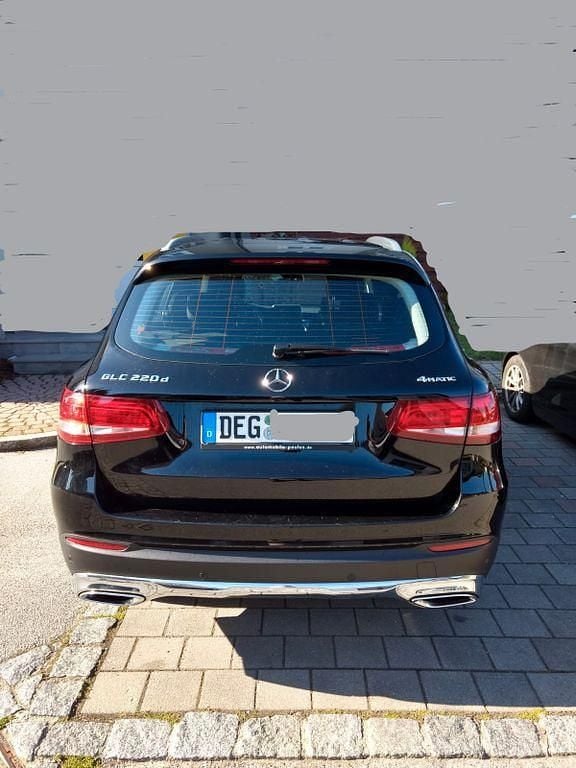 Gebraucht Mercedes CLC220 170 PS (125 kW) 2017 Schwarz Kleinwagen