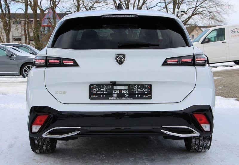 Gebraucht Peugeot 308 SW Allure 131 PS (96 kW) 2023 Weiß Kombi