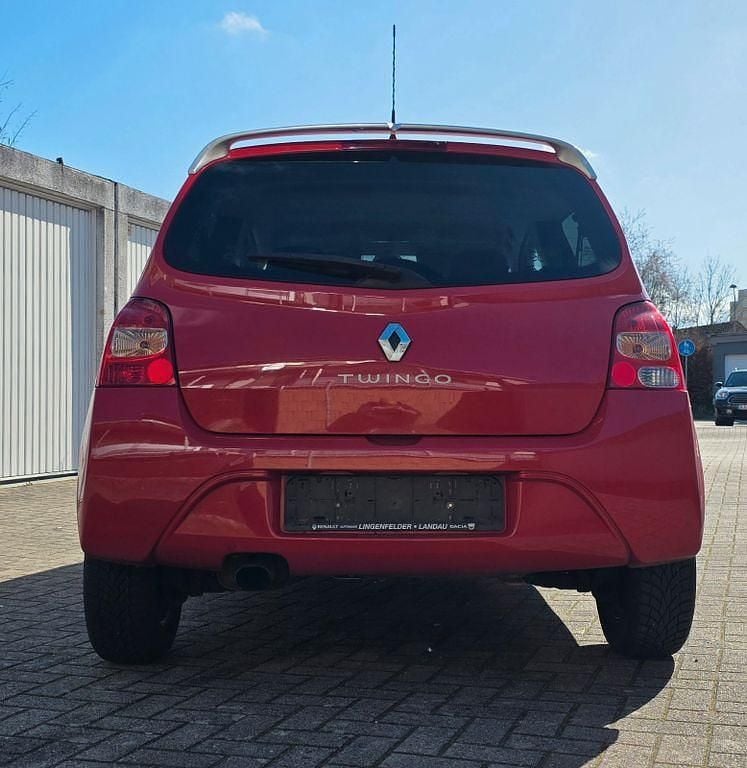 Gebraucht Renault Twingo GT 101 PS (74 kW) 2009 Rot Kleinwagen