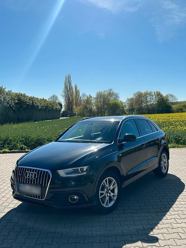 Gebraucht Audi Q3 S-Line 177 PS (130 kW) 2013 Schwarz SUV