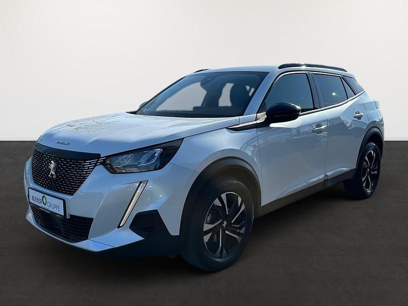 Perlmutt weiß Gebraucht 2023 Peugeot 2008 Allure SUV | 17.980 € (Guter Preis) - Bild 1/4