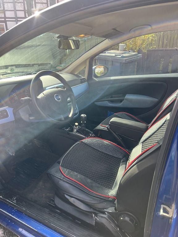 Gebraucht Fiat Grande Punto Active 65 PS (47 kW) 2006 Blau Kleinwagen