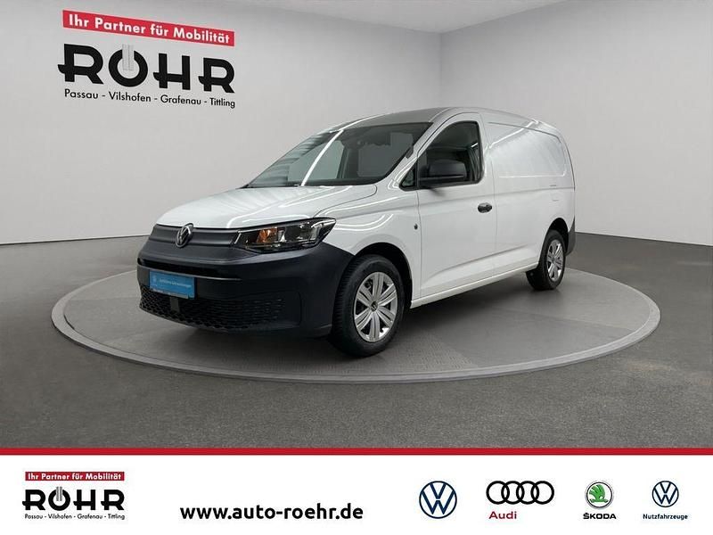 Candy weiss Gebraucht 2024 VW Caddy Maxi Basis Van / Kleinbus | 32.440 € (Guter Preis) - Bild 1/4