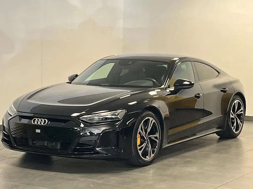 Gebraucht Audi e-tron GT quattro Ambiente 439 kW (598 PS) 2023 Schwarz Limousine