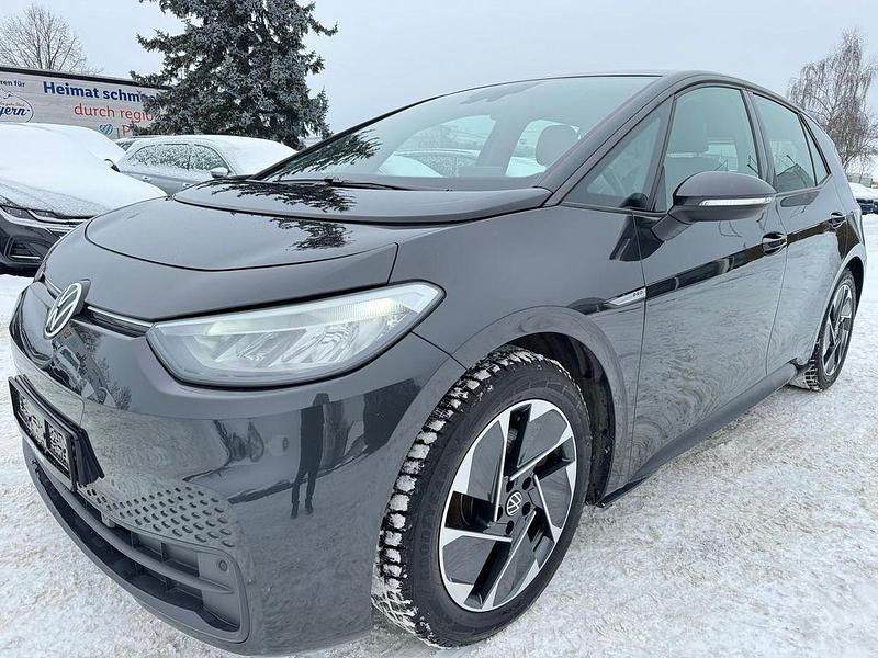 Grau Gebraucht 2021 VW ID.3 Pro Performance Kleinwagen | 15.490 € (Superpreis) - Bild 1/4