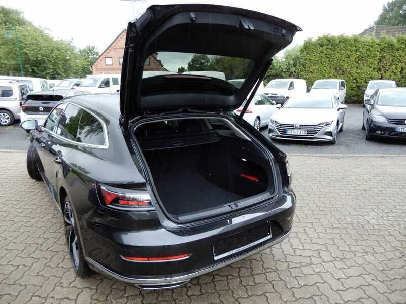 Gebraucht VW Arteon Elegance+ 200 PS (147 kW) 2021 Grau Kombi