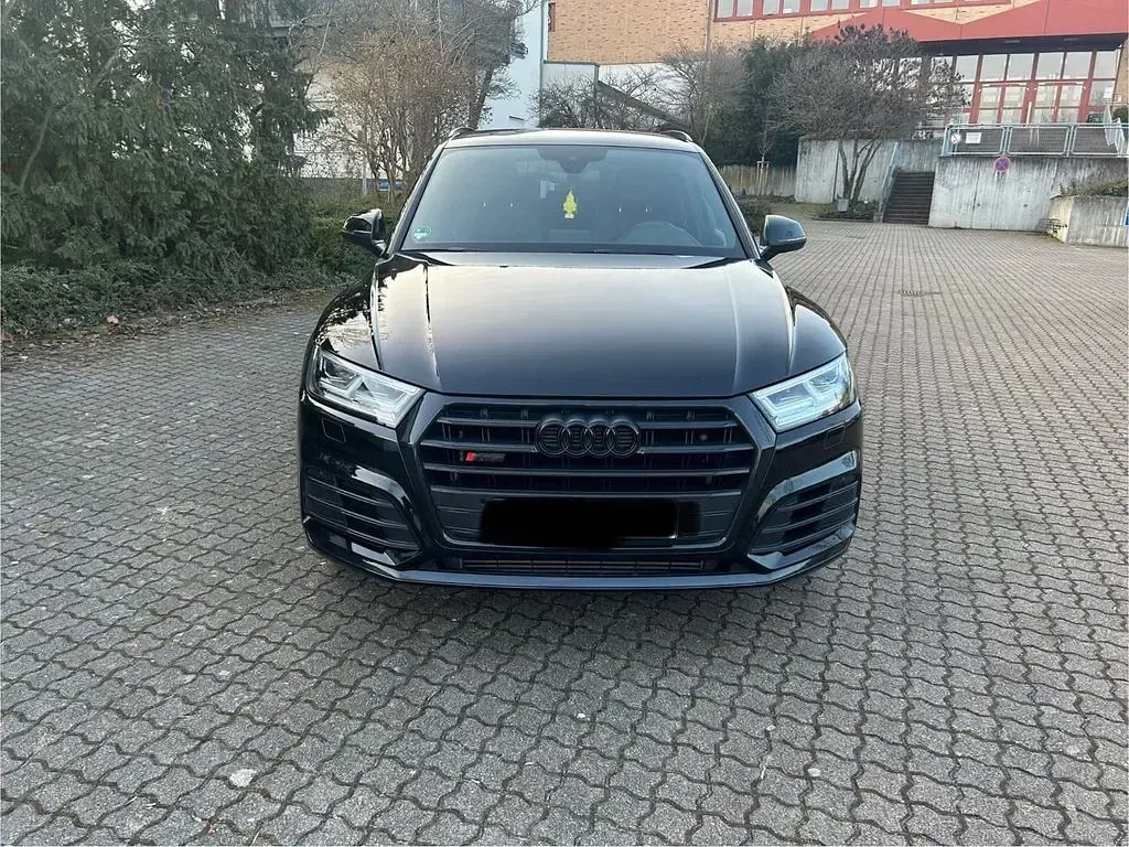 Gebraucht Audi SQ5 Sport 347 PS (255 kW) 2020 Schwarz SUV