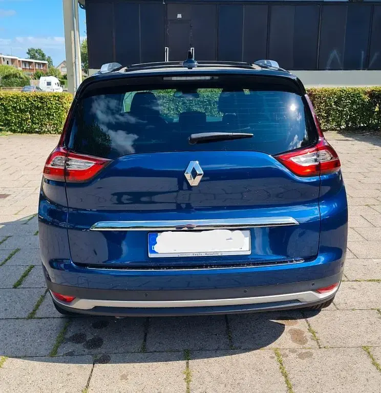 Gebraucht Renault Grand Scénic IV 159 PS (116 kW) 2020 Blau Van / Kleinbus
