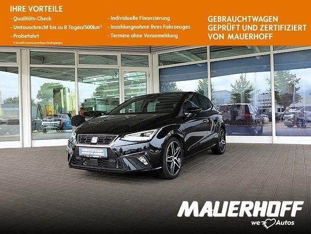Mitternachtsschwarz Gebraucht 2023 Seat Ibiza FR Limousine | 23.590 € (Etwas zu teuer) - Bild 1/4