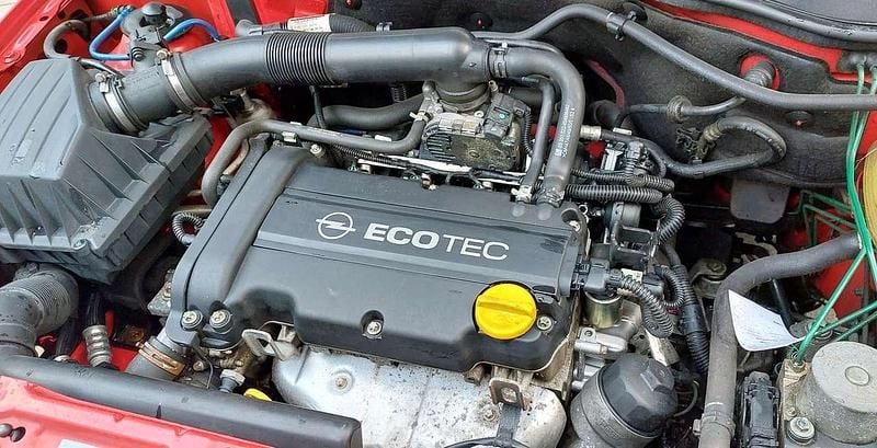 Gebraucht Opel Tigra 90 PS (66 kW) 2004 Rot Cabrio