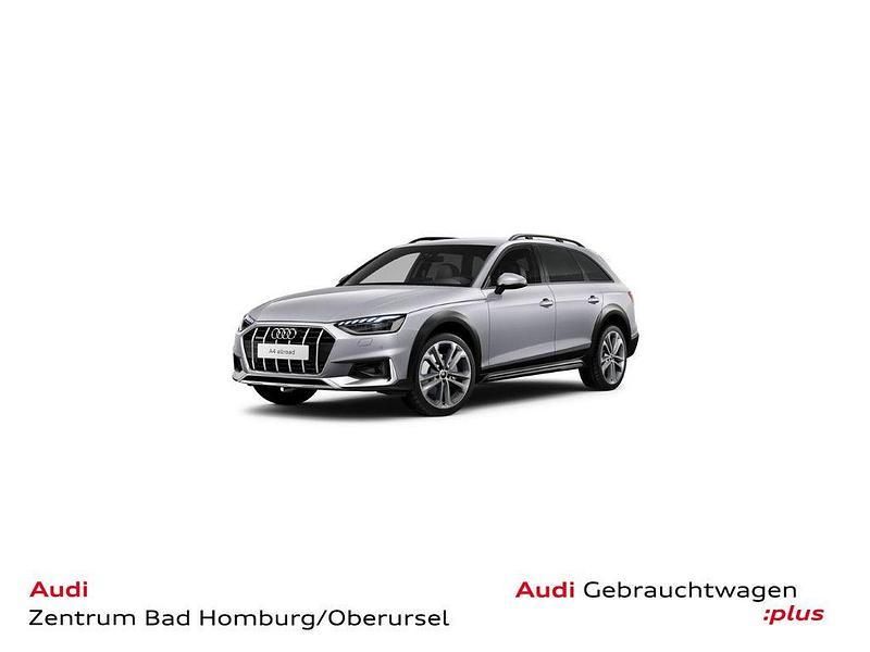 Florettsilber metallic Gebraucht 2023 Audi A4 Allroad Sport Kombi | 38.890 € (Fairer Preis) - Bild 1/4