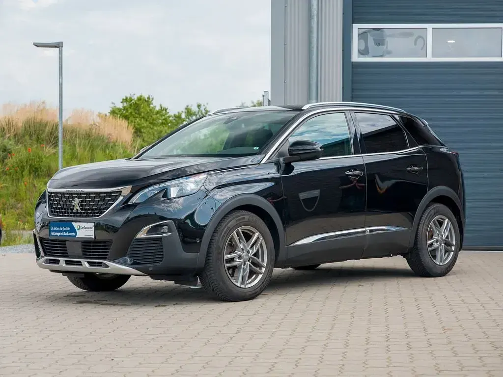 Gebraucht Peugeot 3008 GT-line 131 PS (96 kW) 2019 Schwarz SUV